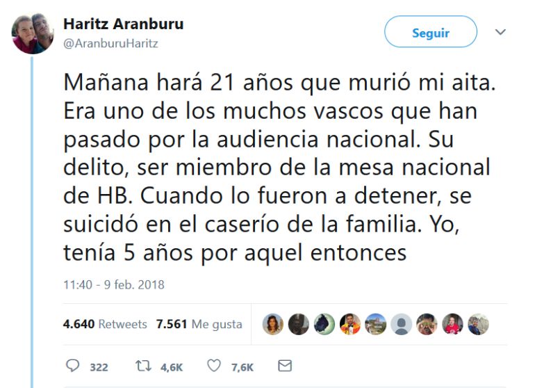 El mensaje que ha llenado Twitter de empatía al margen de ideologías El mensaje que ha llenado Twitter de empatía al margen de ideologías