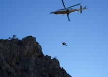 Se duplica el número de rescates en las montañas valencianas