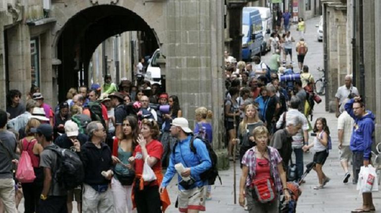 Santiago impondrá una tasa a los excursionistas Santiago impondrá una tasa a los excursionistas