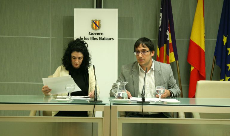 Iago Negueruela, conseller balear de Trabajo Iago Negueruela, conseller balear de Trabajo