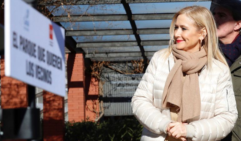 La presidenta de la Comunidad de Madrid, Cristina Cifuentes. La presidenta de la Comunidad de Madrid, Cristina Cifuentes.