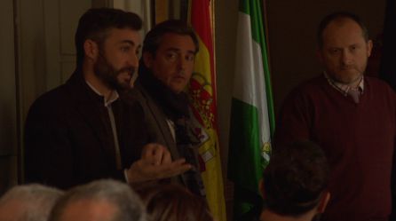 Responsables de REDEXIS GAS explican el protocolo de actuacion en la reunión de coordinación Responsables de REDEXIS GAS explican el protocolo de actuacion en la reunión de coordinación