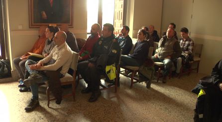 Policia, Guardia Civil, Protección Civil, Bomberos y tecnicos municpales asisten a la reunión de coordinación Policia, Guardia Civil, Protección Civil, Bomberos y tecnicos municpales asisten a la reunión de coordinación