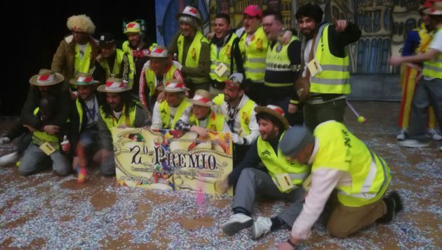Los buscadores de sombras se hacen con el segundo premio Los buscadores de sombras se hacen con el segundo premio