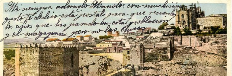 "Desde Toledo con amor", una exposición virtual de postales de Toledo "Desde Toledo con amor", una exposición virtual de postales de Toledo