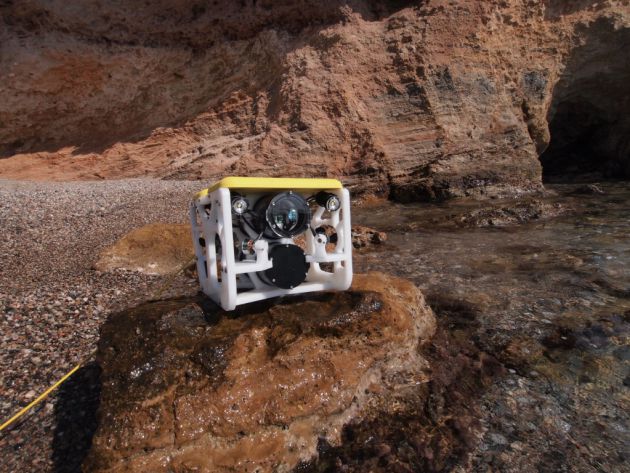 Sibiu Nano, vehículo submarino de Nido Robotics Sibiu Nano, vehículo submarino de Nido Robotics