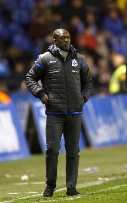 El nuevo técnico del Deportivo, el holandés Clarence Seedorf, durante el encuentro correspondiente a la jornada 23 de primera división que han disputado esta noche frente al Betis en el estadio de Riazor El nuevo técnico del Deportivo, el holandés Clarence Seedorf, durante el encuentro correspondiente a la jornada 23 de primera división que han disputado esta noche frente al Betis en el estadio de Riazor