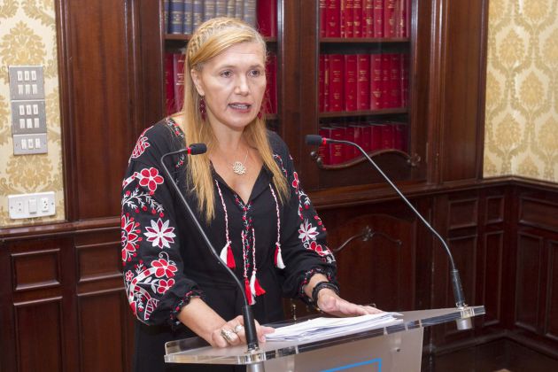 Eugenia Vieito, concelleira de Facenda Eugenia Vieito, concelleira de Facenda