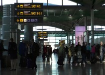 Crece en enero el número de pasajeros registrados en el Aeropuerto de Alicante-Elche