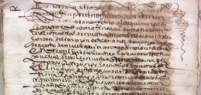 Extracto de la agregación de la Cofradía de Ntra. Sra. de la Soledad y Entierro, de Cristo, de Granada, a la Archicofradía de la Oración y Muerte, de Roma Extracto de la agregación de la Cofradía de Ntra. Sra. de la Soledad y Entierro, de Cristo, de Granada, a la Archicofradía de la Oración y Muerte, de Roma