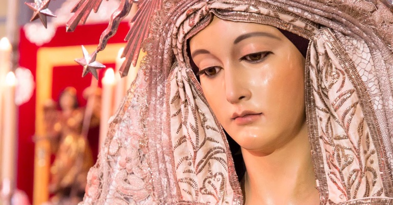 Santa María del Triunfo, obra de Miguel Zúñiga, que celebra en este 2018 los 30 años desde su bendición Santa María del Triunfo, obra de Miguel Zúñiga, que celebra en este 2018 los 30 años desde su bendición