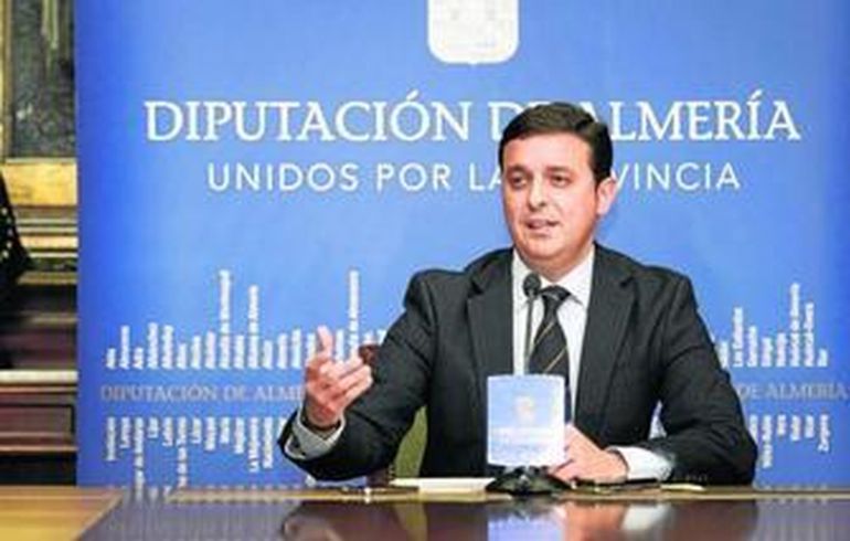 Javier A. García, vicepresidente de la Diputación provincial y responsable de Costa de Almería. Javier A. García, vicepresidente de la Diputación provincial y responsable de Costa de Almería.