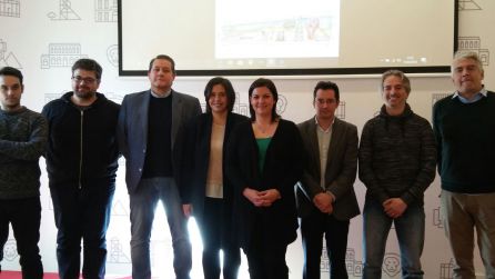 Presentación proyecto " Talento al descubierto " en Puertollano Presentación proyecto " Talento al descubierto " en Puertollano