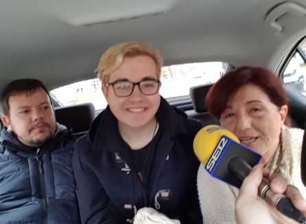 Hoy por hoy La Mancha en un taxi por el Día Mundial de la radio Hoy por hoy La Mancha en un taxi por el Día Mundial de la radio