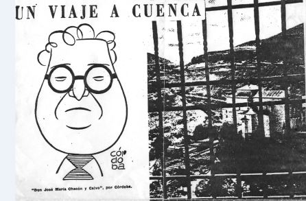 Articulo de Ruano "Un viaje a Cuenca". Articulo de Ruano "Un viaje a Cuenca".