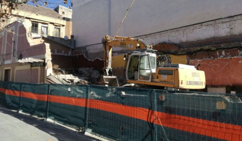 La antigua discoteca se derribó hace un año y está prevista la creación de pisos en la zona La antigua discoteca se derribó hace un año y está prevista la creación de pisos en la zona