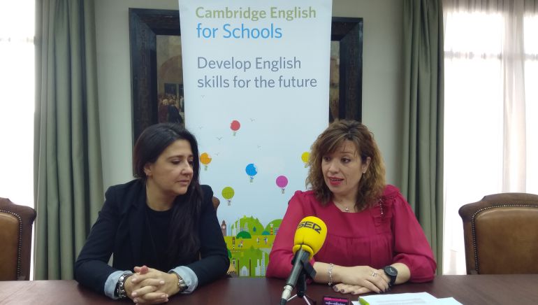 La directora de ESIC en Tudela, Angeles Carnicero y la concejala de Educación de Tudela, Silvia Cepas La directora de ESIC en Tudela, Angeles Carnicero y la concejala de Educación de Tudela, Silvia Cepas