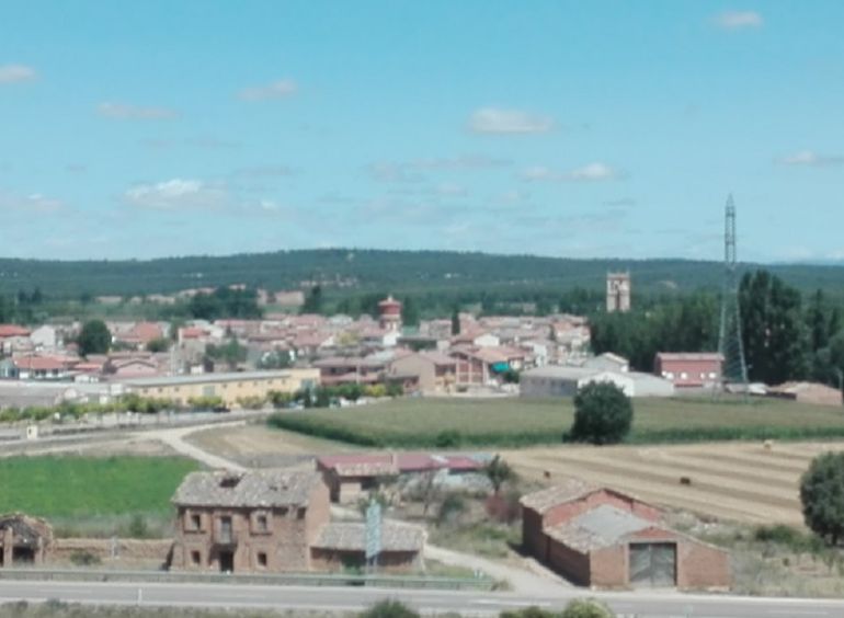 Vista general del municipio de Vadocondes