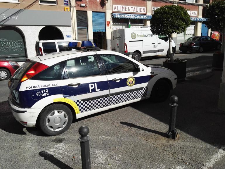 Imagen de archivo de la Policía Local Imagen de archivo de la Policía Local