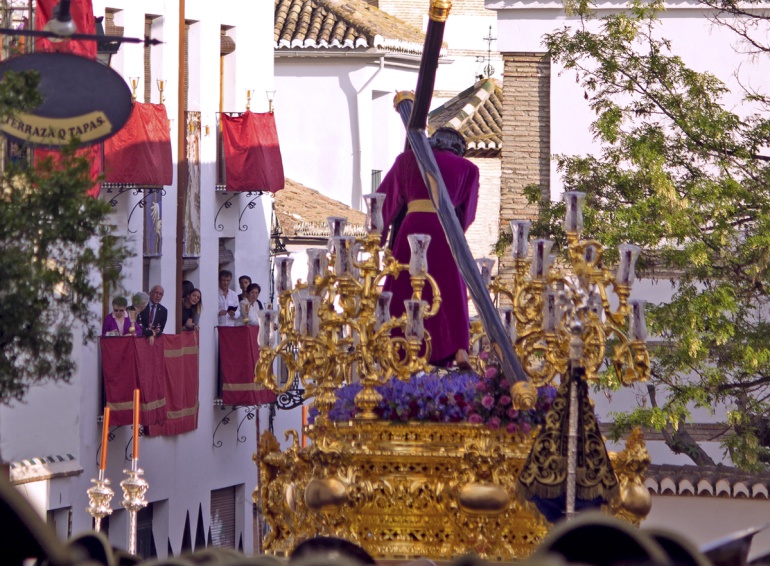 "Pasión", detalle de la fotografía ganadora del concurso "Pasión por Granada" "Pasión", detalle de la fotografía ganadora del concurso "Pasión por Granada"