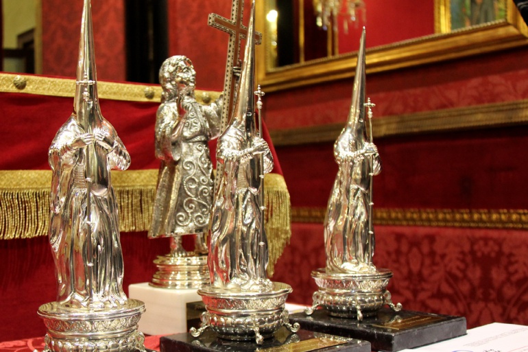 Premios Nazareno del Año, entregados por Radio Granada y El Corte Inglés Premios Nazareno del Año, entregados por Radio Granada y El Corte Inglés