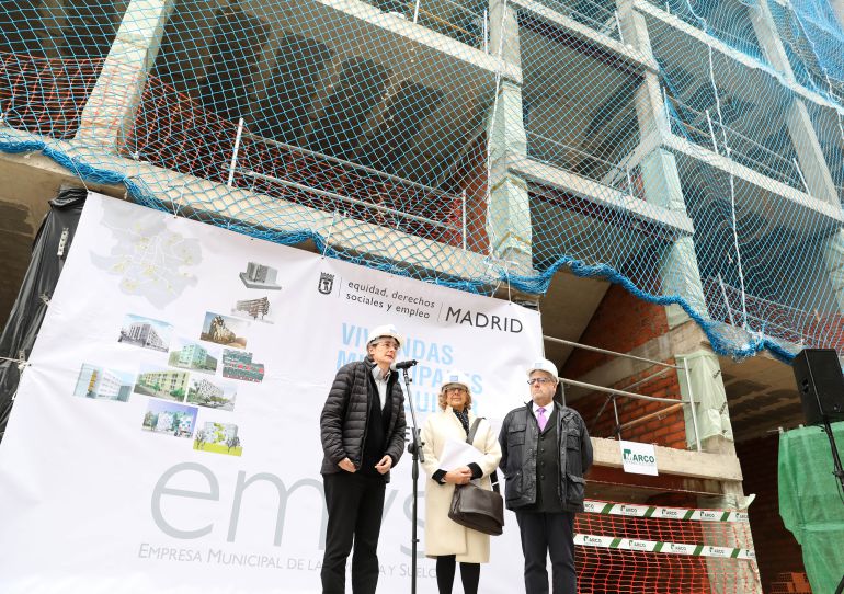 Carmena ya tiene en marcha 2.300 viviendas públicas destinadas a alquiler Carmena ya tiene en marcha 2.300 viviendas públicas destinadas a alquiler