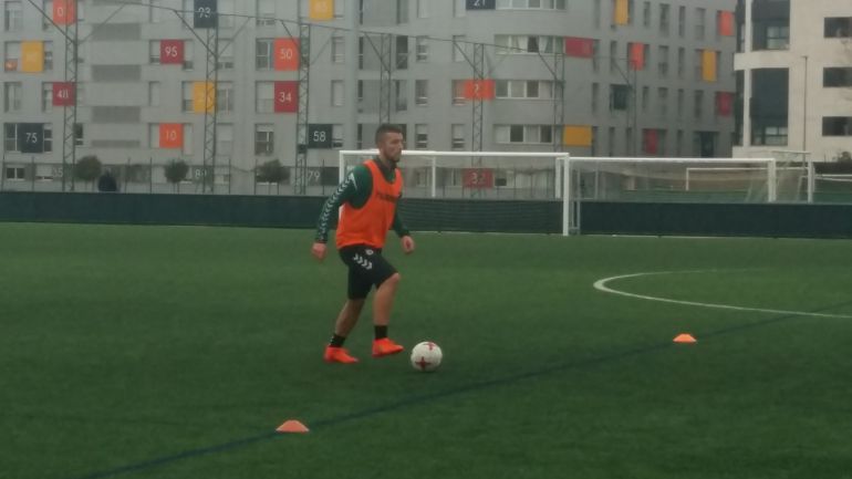 El delantero madrileño puede volver a jugar tras perderse los dos últimos encuentros. El delantero madrileño puede volver a jugar tras perderse los dos últimos encuentros.