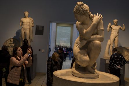 La mujer ha sido objeto del Arte, pero durante mucho tiempo no ha podido ser la autora. La mujer ha sido objeto del Arte, pero durante mucho tiempo no ha podido ser la autora.