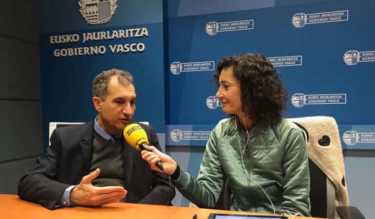 Farid Yaker: "En el País Vasco hay una política firme sobre las compras verdes" Farid Yaker: "En el País Vasco hay una política firme sobre las compras verdes"