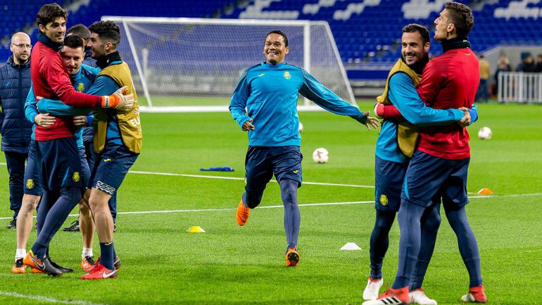 villarreal olympique: El Villarreal pretende asaltar el Olímpico de Lyon villarreal olympique: El Villarreal pretende asaltar el Olímpico de Lyon