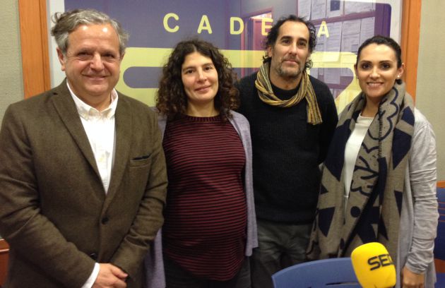 Salvador Fuentes (PP), Victoria López (Ganemos), Juan Hidalgo (IU) y Carmen González (PSOE) Salvador Fuentes (PP), Victoria López (Ganemos), Juan Hidalgo (IU) y Carmen González (PSOE)