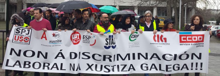 Movilización de funcionarios de Justicia Movilización de funcionarios de Justicia
