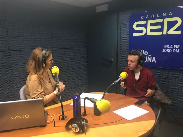 Mayte González entrevista a Seoane Mayte González entrevista a Seoane
