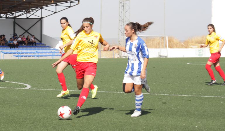 Fútbol femenino: Irati Real: "2018 ha empezado espectacular" Fútbol femenino: Irati Real: "2018 ha empezado espectacular"