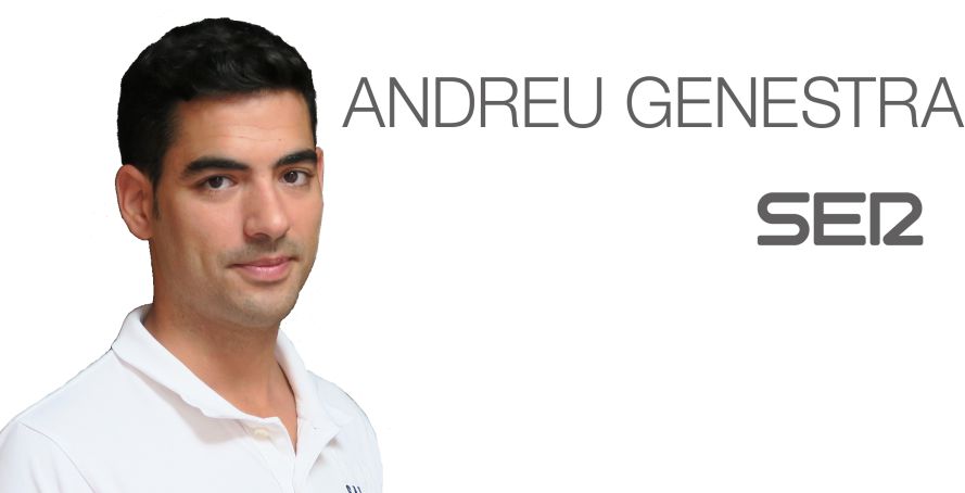 Andreu Genestra en SER Foodie