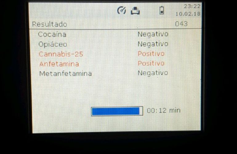Un repartidor de comida da positivo en anfetaminas y cannabis Un repartidor de comida da positivo en anfetaminas y cannabis