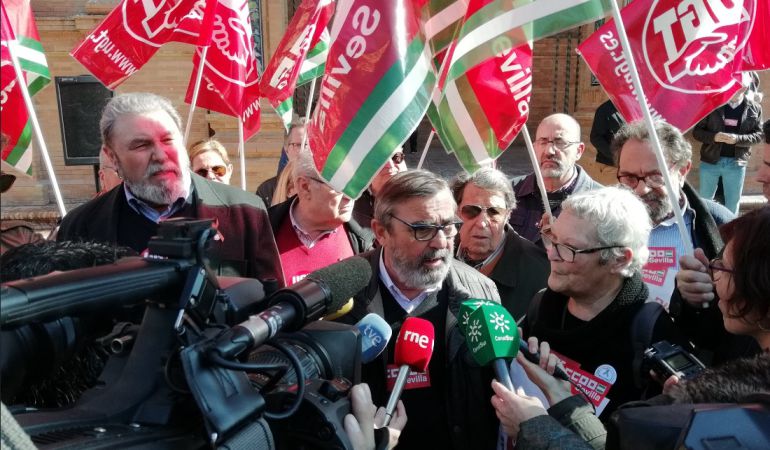 A la Izquierda Juan Bautista Ginés y derecha Alfonso Vidán A la Izquierda Juan Bautista Ginés y derecha Alfonso Vidán