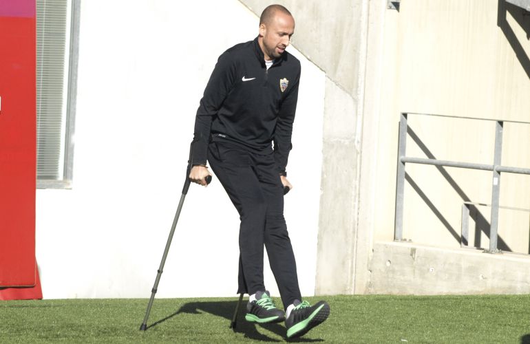 Chus Cañadas se ha lesionado. Chus Cañadas se ha lesionado.
