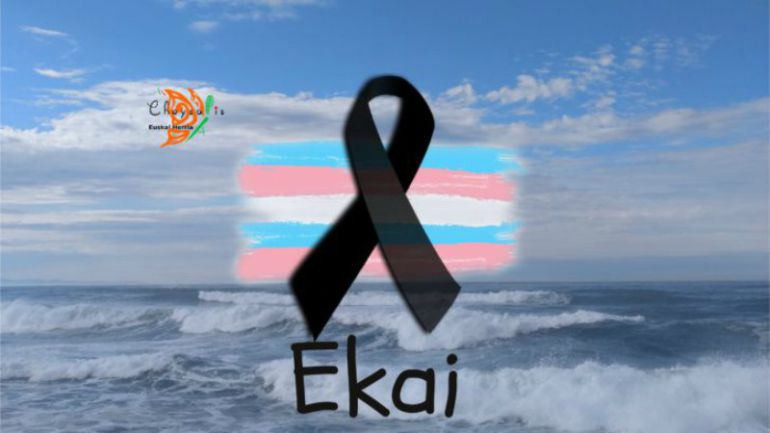 Chrysalis denuncia el suicidio de un menor transexual en Ondarroa Chrysalis denuncia el suicidio de un menor transexual en Ondarroa