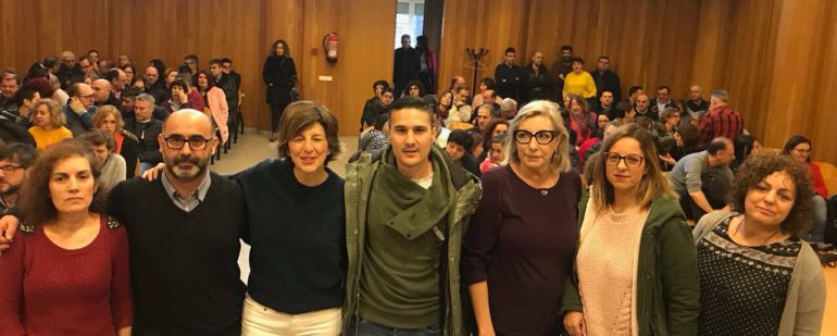 Yolanda Díaz con los funcionarios de Justicia Yolanda Díaz con los funcionarios de Justicia