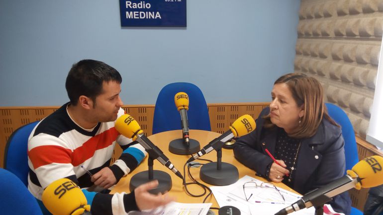 Raquel Alonnso y Jorge Barragán analizan el Plan de lucha contra la despoblación Raquel Alonnso y Jorge Barragán analizan el Plan de lucha contra la despoblación