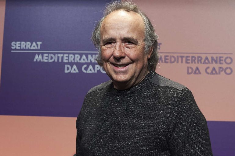 Joan Manuel Serrat llegará a Vigo este verano Joan Manuel Serrat llegará a Vigo este verano