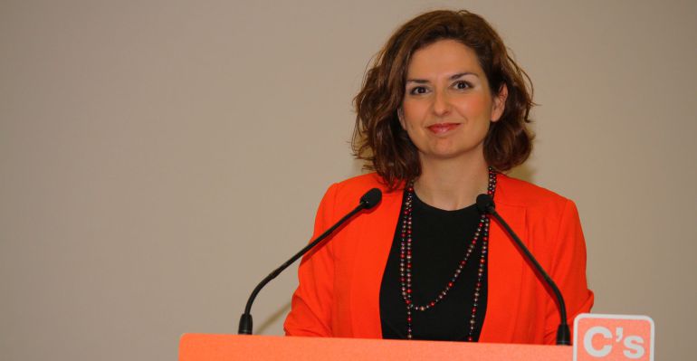 Orlena de Miguel, portavoz de Ciudadanos en Castilla-La Mancha Orlena de Miguel, portavoz de Ciudadanos en Castilla-La Mancha