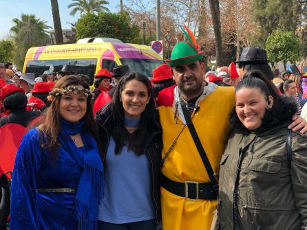La concejala de Promoción de la ciudad, Carmen González, asistió a la cabalgata La concejala de Promoción de la ciudad, Carmen González, asistió a la cabalgata