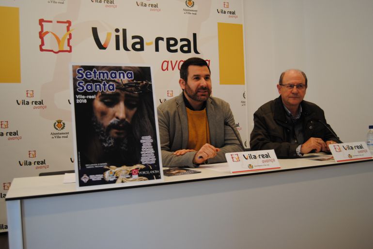 Presentación actos Semana Santa Vila-real 2018 Presentación actos Semana Santa Vila-real 2018