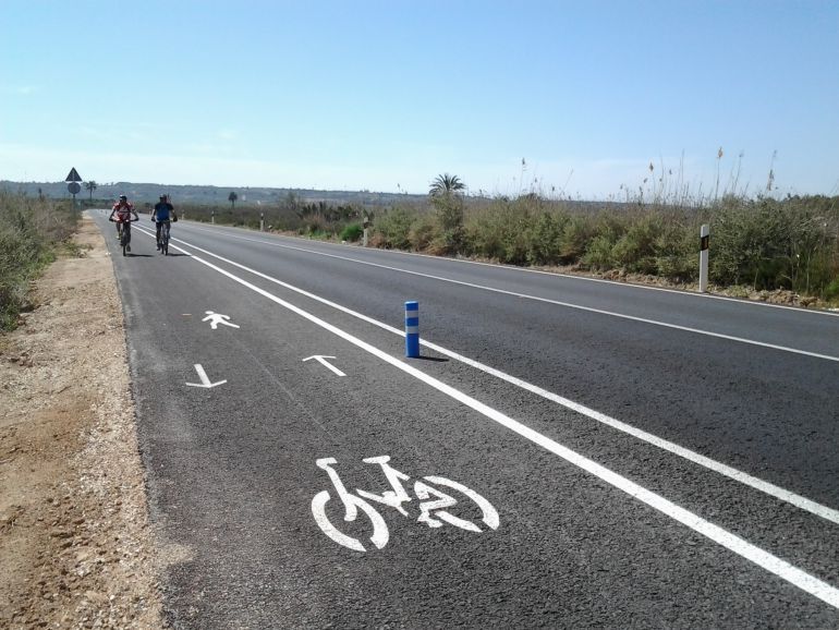 La red de bidegorri de Gipuzkoa suma 150 kilómetros. La red de bidegorri de Gipuzkoa suma 150 kilómetros.