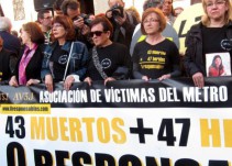 Doce años del accidente de metro