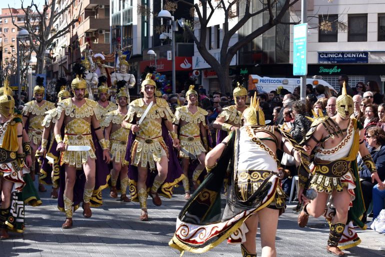 Resultado de imagen de imagenes del desfile de ciudad real 2018