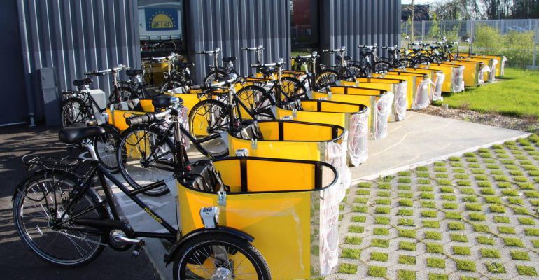 La distribución de mercancía y de paquetes en las ciudades con bicicletas, puede ser el futuro de la sostenibilidad en las grandes urbes La distribución de mercancía y de paquetes en las ciudades con bicicletas, puede ser el futuro de la sostenibilidad en las grandes urbes