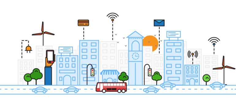 Resultado de imagen para transporte en smartcity